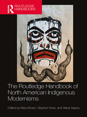 cover image of The Routledge Handbook of North American Indigenous Modernisms